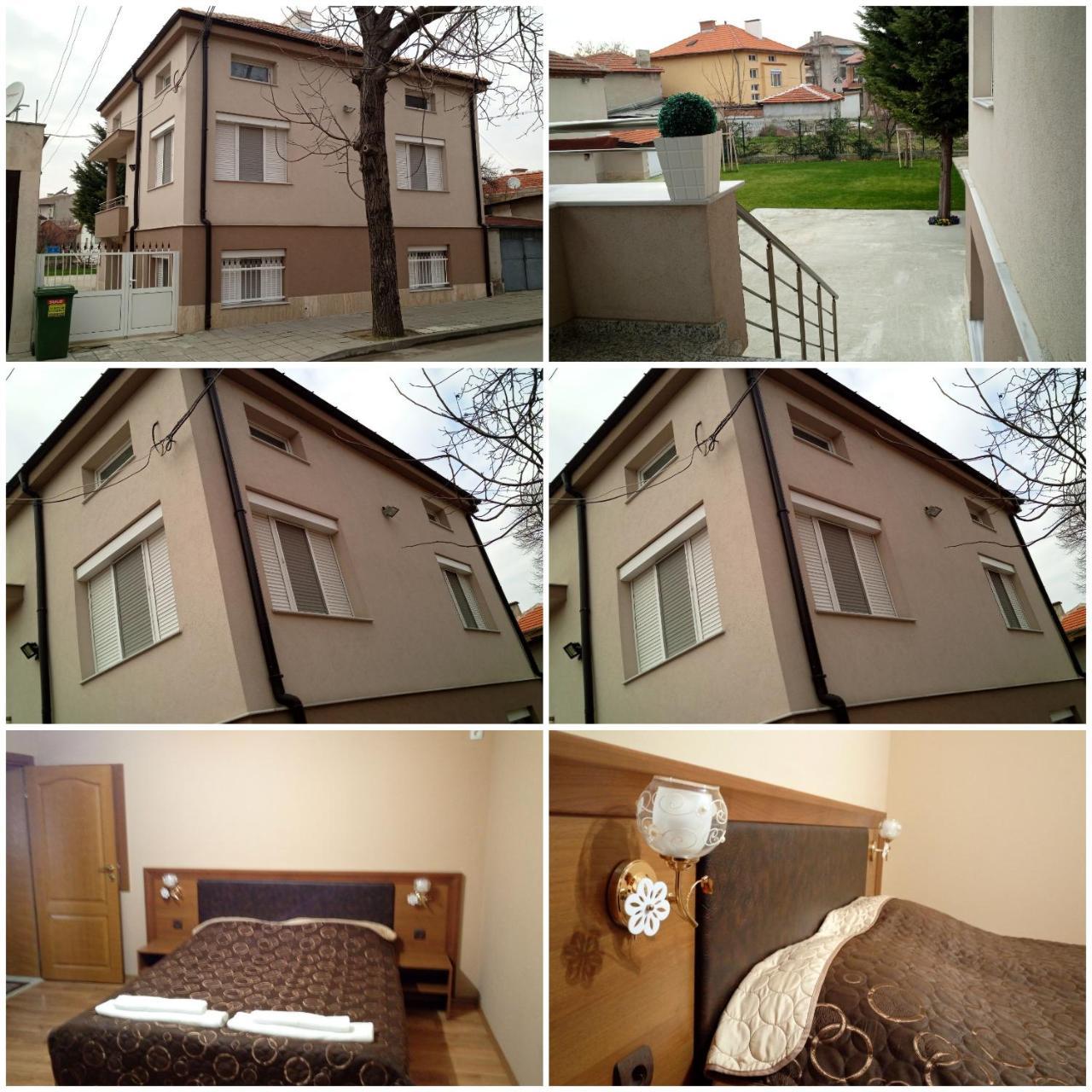 Villa Ros Guest House Svilengrad Exteriör bild